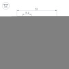 Профиль SHELF-620-2000-SET ANOD (Arlight, Алюминий)