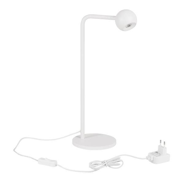 Светильник SP-OTTORI-TAB-6W Warm3000 (WH, 30 deg, 230V) (Arlight, IP20 Металл, 3 года)