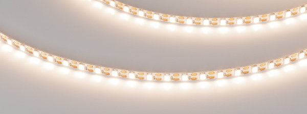 Лента FC-A120-5mm 24V Warm3500-CX1 (10 W/m, IP20, 5m) (Arlight, резка 1 светодиод)