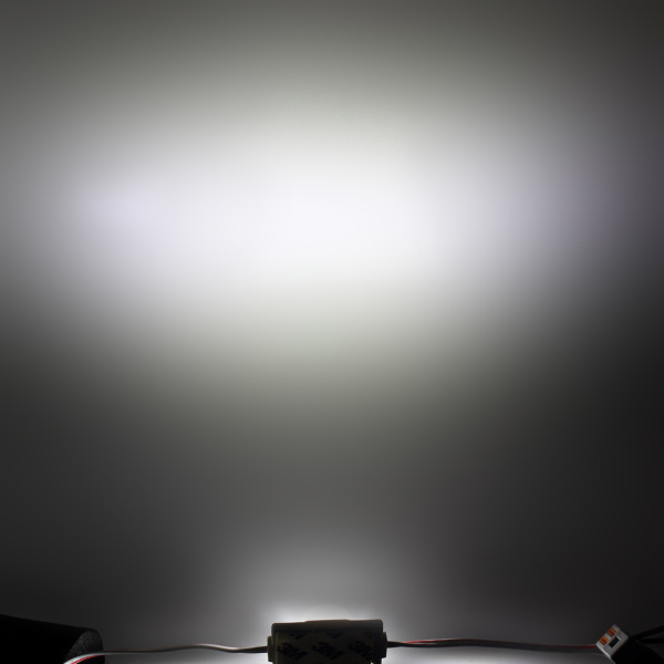 Светодиодный модуль герметичный 3030-1 ZC45х15 MOD29 (1.5W, 12V, white)