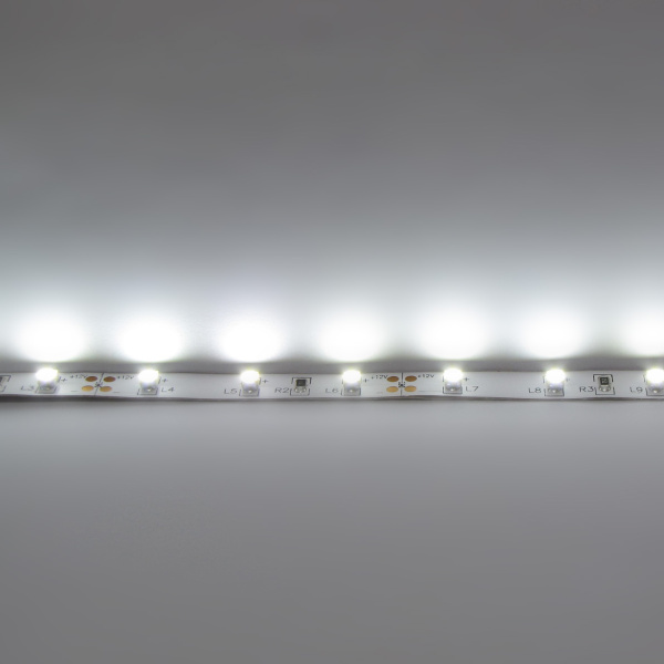 Светодиодная лента Class A, 3528, 60led/m, White, 12V, IP33