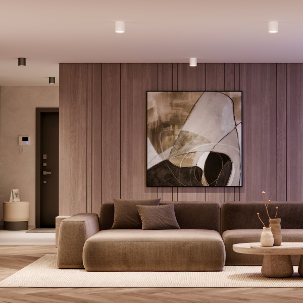 Светильник SP-ACENTO-R95-10W Warm3000 (BK, 20-45 deg, 230V) (Arlight, IP20 Металл, 5 лет)