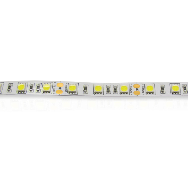 Светодиодная лента LUX class , 5050, 60 led/m, Day White,12V, IP20