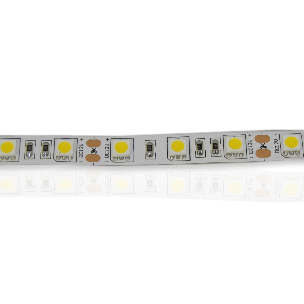 Светодиодная лента LUX class , 5050, 60 led/m, Warm White,12V, IP20