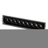Светильник MS-ORIENT-BUILT-TURN-TC-S67x300-20W Warm3000 (BK-BK, 30 deg, 230V) (Arlight, IP20 Металл, 5 лет)