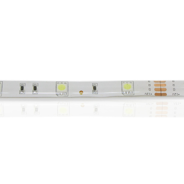 Светодиодная лента Standart class 5050, 30led/m, White, 12V, IP65