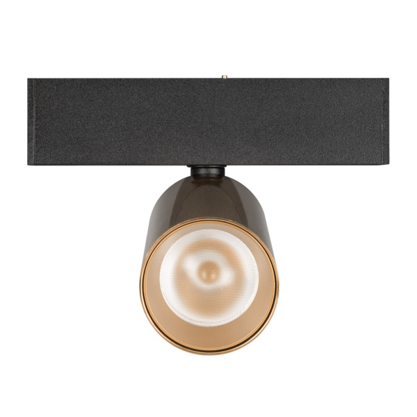 Светильник MAG-SPOT-25-R90-9W Warm3000 (BK-GD, 30 deg, 24V) (Arlight, IP20 Металл, 3 года)