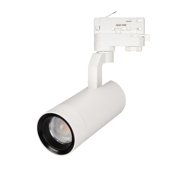 Светильник LGD-GELIOS-4TR-R67-20W Warm3000 (WH, 20-60 deg, 230V, DALI) (Arlight, IP20 Металл, 3 года)