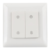 Панель SMART-P46-DIM-P-SUF (3V, 1 зона, Knob, 2.4G) (Arlight, Пластик)
