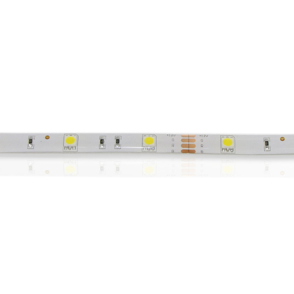 Светодиодная лента Standart class, 5050, 30led/m, Warm White, 12V, IP65