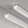 Профиль с экраном SL-LINE-3535-2500 WHITE+OPAL (Arlight, Алюминий)