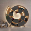 Лента герметичная MOONLIGHT-SIDE-M196-03x06mm 24V Warm2300 (7.2 W/m, IP54, 2216, 5m, wire x2) (Arlight, Вывод прямой, 3 года)