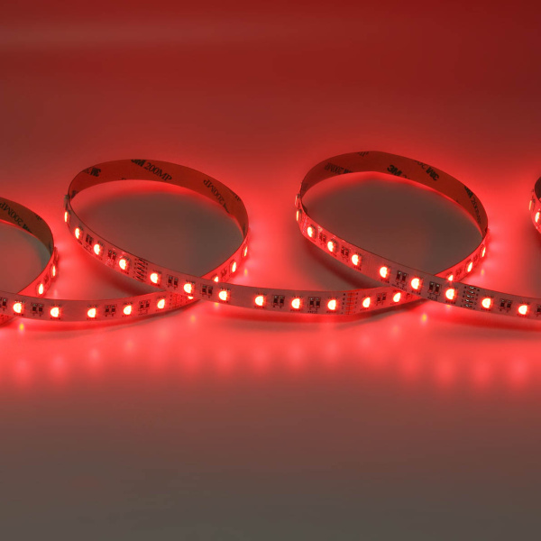 Светодиодная лента LUX class, 5050 (4 chips), 60 led/m, RGBWW, 24V, P170