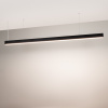 Профиль с экраном SL-LINE-4970-2500 BLACK+OPAL (Arlight, Алюминий)