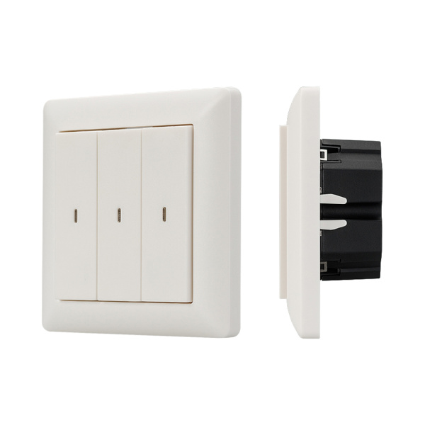 Панель Knob SR-KN0300-IN White (KNX, DIM) (Arlight, -)