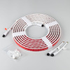 Лента герметичная FLT-PS-S42-23mm 24V RGB (21 W/m, IP67, 15deg, 5m) (Arlight, -)