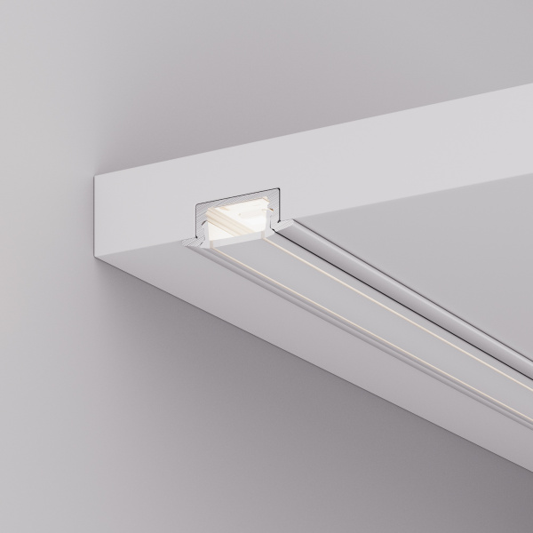 Экран LINE-2000 NARROW WHITE (Arlight, Пластик)