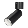 Светильник SP-POLO-SURFACE-FLAP-R65-8W Warm3000 (BK-WH, 40 deg) (Arlight, IP20 Металл, 3 года)
