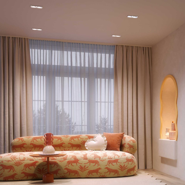 Светильник MS-FLOW-BUILT-S157x85-2x6W Day4000 (BK, 15 deg, 230V) (Arlight, IP20 Металл, 5 лет)