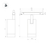 Светильник MAG-ORIENT-SPOT-R35-6W Warm3000 (BR, 24 deg, 48V) (Arlight, IP20 Металл, 5 лет)
