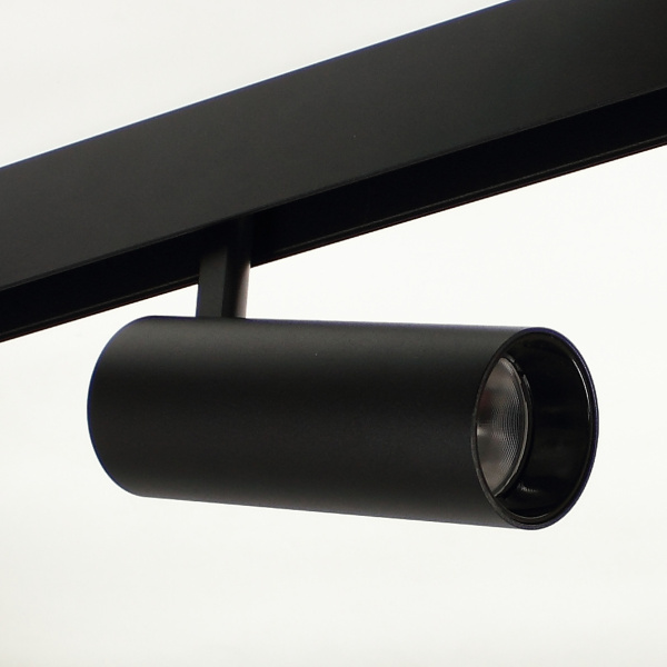 Светодиодный светильник трековый магнитный 20мм JH-GX20C MX44 (20W, 48V, warm white)