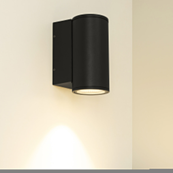 Светильник LGD-FORMA-WALL-R90-12W Warm3000 (BK, 44 deg, 230V) (Arlight, IP54 Металл, 3 года)