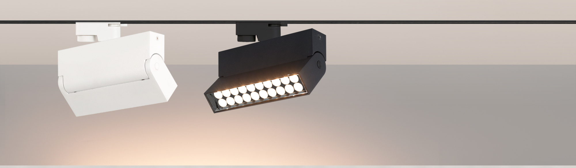 Светильник LGD-LOFT-TRACK-2TR-S170-10W Day4000 (WH, 24 deg, 230V) (Arlight, IP20 Металл, 3 года)