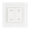 Панель SMART-P49-MIX-G-SUF (3V, 1 зона, Knob, 2.4G) (Arlight, Пластик)