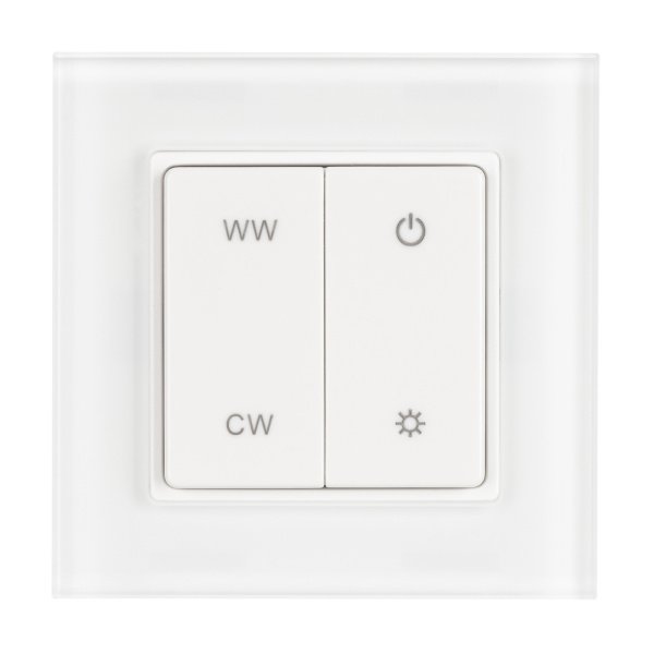 Панель SMART-P49-MIX-G-SUF (3V, 1 зона, Knob, 2.4G) (Arlight, Пластик)