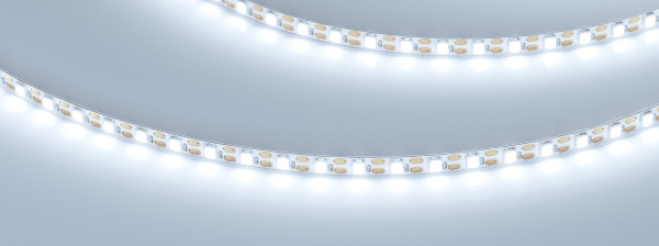 Лента FC-A120-5mm 24V White6000-CX1 (10 W/m, IP20, 5m) (Arlight, резка 1 светодиод)