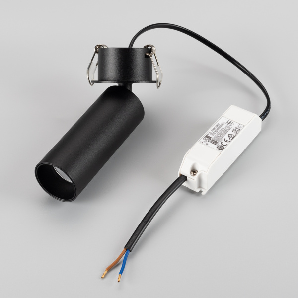 Светильник SP-NUANCE-BUILT-FLAP-R35-7W Day4000 (BK, 36 deg, 230V) (Arlight, IP40 Металл, 5 лет)