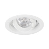 Светильник MS-VORTEX-BUILT-R110-20W Day4000 (WH-WH, 20 deg, 230V) (Arlight, IP20 Металл, 5 лет)