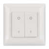 Панель SMART-P47-DIM-P-SUF (3V, 2 зоны, Knob, 2.4G) (Arlight, Пластик)