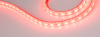 Лента RTW 2-5000PGS 12V Red 2x (5060, 300 LED, LUX) (Arlight, 14.4 Вт/м, IP67)