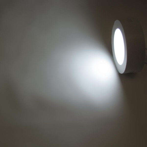 Светодиодный светильник R D110 (6W, White)