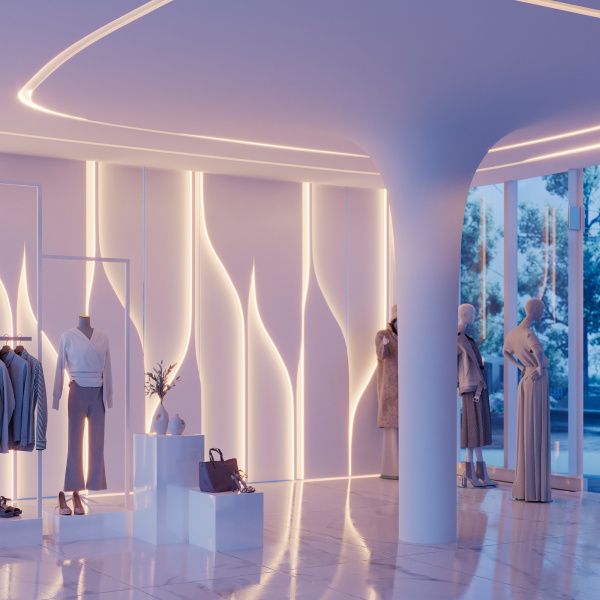 Лента COB-X576-10mm 24V Warm3500 (15 W/m, IP20, 5m) (Arlight, высок.эфф.150 лм/Вт)