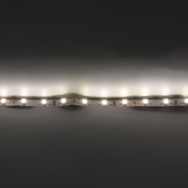 Светодиодная лента Standart PRO class, 3528, 60 led/m, Warm White, 12V, IP20