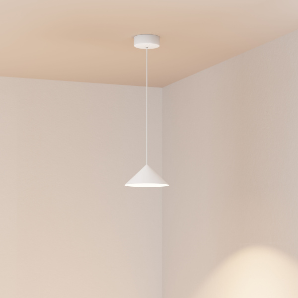 Светильник SP-MAKOTO-R240-10W Warm3000 (WH, 36 deg, 230V, TRIAC) (Arlight, IP20 Металл, 3 года)