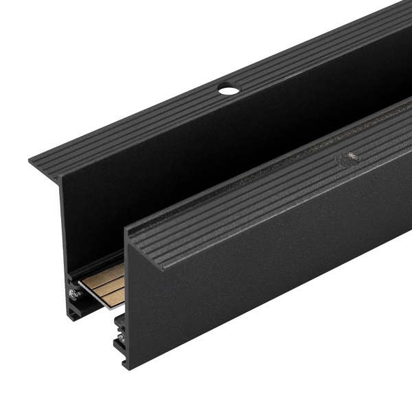 Трек встраиваемый MAG-TRACK-2538-F-1000 (BK) (Arlight, IP20 Металл, 5 лет)