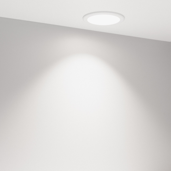 Светильник MS-ALORA-BUILT-R106-9W Day4000-MIX (WH, 60 deg, TRIAC) (Arlight, IP54 Пластик, 3 года)