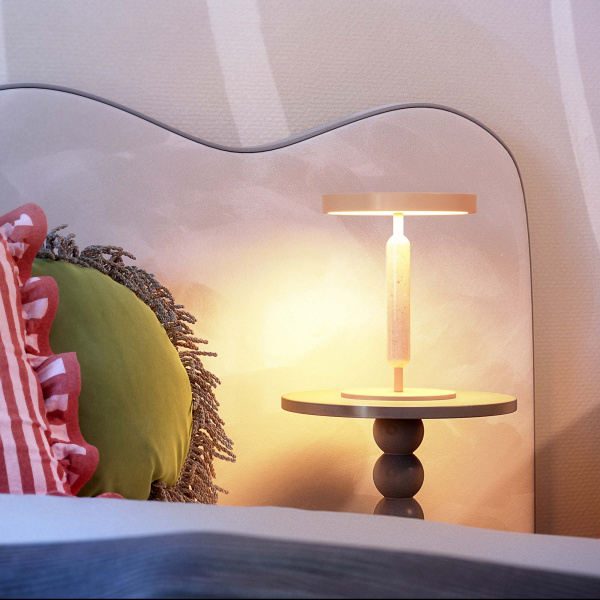 Светильник SP-ALYSS-TAB-R22.5x30-5W Warm3200-MIX (BG-BG, 110 deg, 230V) (Arlight, IP20, Мрамор, 5 лет)