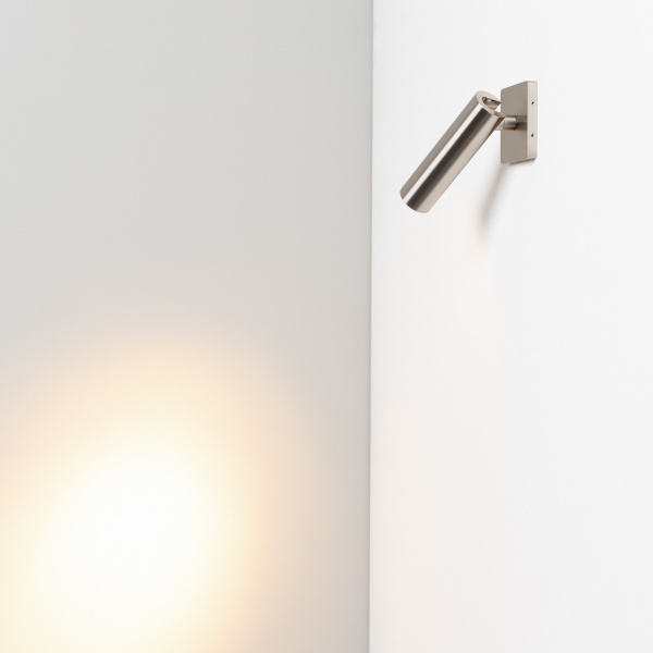 Светильник SP-READER-NB-S60x60-3W Warm3000 (NI, 20 deg, 230V) (Arlight, IP20 Металл, 3 года)