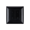 INTELLIGENT ARLIGHT Кнопочная панель SMART-RF-801-22-2G-DIM-SUF Black (3V, 2.4G) (IARL, IP20 Пластик, 5 лет)