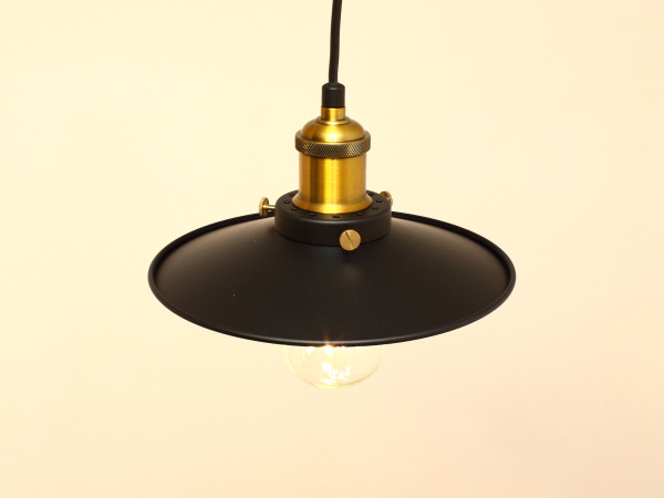 Светильник лофт Y00010001 PA22 (220V, E27, металл)