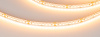Лента UL-A176-8mm 24V Warm2400 (15 W/m, IP20, 5m) (Arlight, 7 лет)