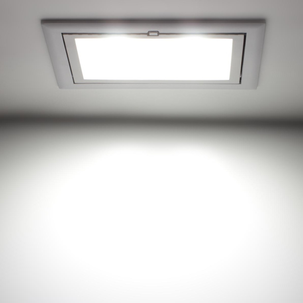 Светодиодный светильник поворотный SW clear glass (48W, White)