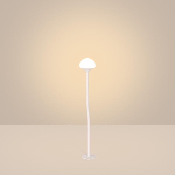 Светильник KT-MUCENA-BOLL-A-H350-1W Warm3000 (WH, 85 deg, 24V) (Arlight, IP65 Металл, 3 года)