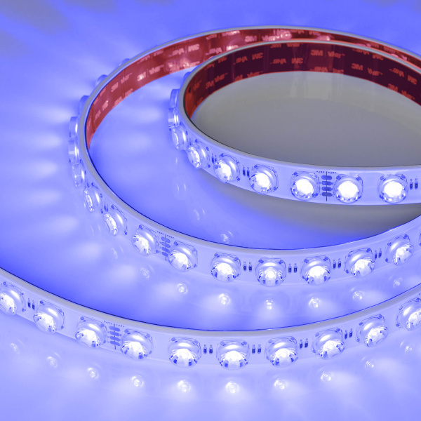 Лента герметичная FLT-PS-S42-23mm 24V RGB (21 W/m, IP67, 15deg, 5m) (Arlight, -)