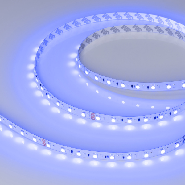 Лента IC-BA108-12mm 48V RGBW-Warm (15 W/m, IP20, 5060/2835, 40m) (Arlight, стабилизированная)