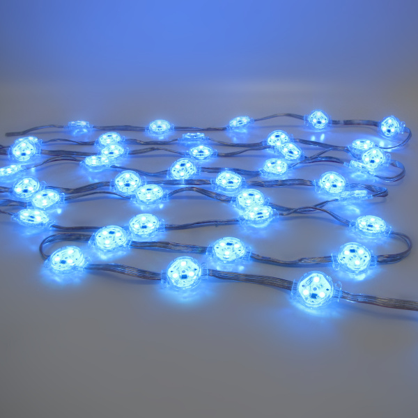 Светодиодный управляемый модуль MS110 D353-3RGB- WS2811